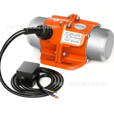 American Standard E-Commerce Attached Flat Vibrator 220V Internal Cement Concrete Vibrator with Motor Flat Vibrator Manufacturer