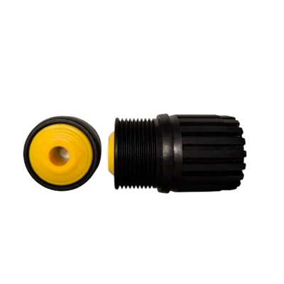 Conveyor Roller Components Plastic Nylon Metal Ball Bearing Housing End Caps for Conveyor Gravity Rollers