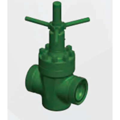 Oil  Wellhead Drill YMF   Mud Gate Valve