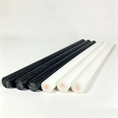 Extruded Solid POM Rod and Machined POM Sheet, Low Friction Polyoxymethylene for Transmission Parts