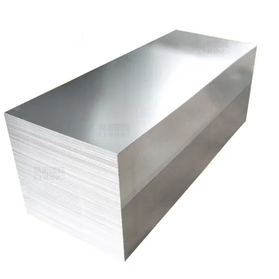 SPCC CR Steel Plate Hot Dipped Galvanized Steel Sheet / Plate with Factory Price