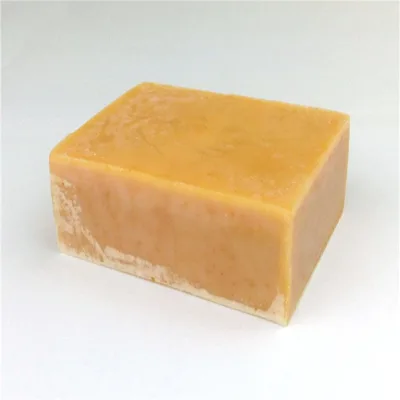 Yellow Solid Eco-Friendly Detergent Laundry Soap 200g Low Foam for Clothes Washing