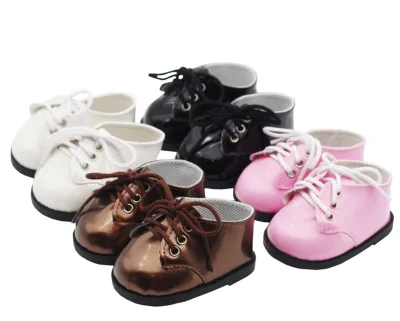 HY198 Doll Leather Shoes Cotton Exo Toy Leisure Sneaker Labubu Outfit Clothes Backpack Bag Shoes