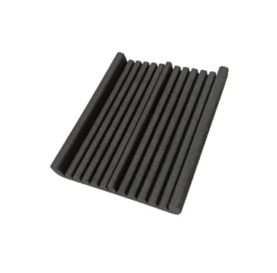 Odor Free EVA Foam Anti Slip Anti Collision Strip Edge Guard Fixed Position Hardened EVA Sponge Card Slot Cutting