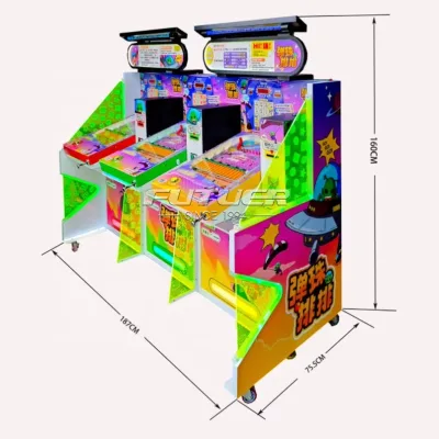 Hot Sale English Coin-operated Pinball Machine Metal Game Vending Machine for Kids Game Center Mechanical Pinball