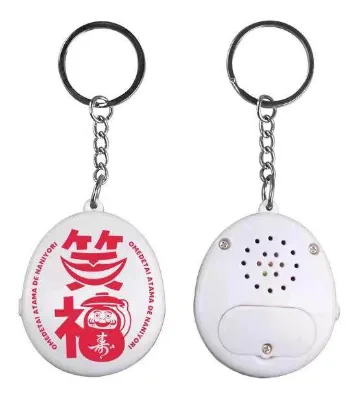 Custom Logo Sound Music Key Chain for Kids Factory Acoustic Components Toy
