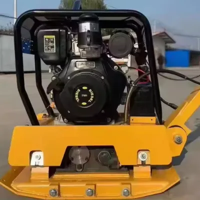 Factory Customized Lifan Plate Compactor Lifan Engine 15Hp Plate Compactor