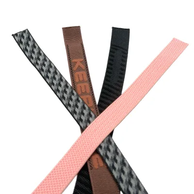 Custom Nylon Smart Watch Band Strap 20mm 22mm Hook and Loop Tape Self Adhesive Fastener