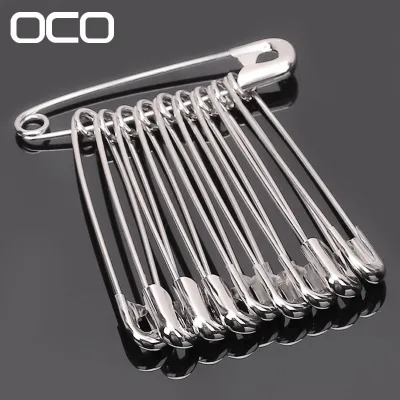 Factory Custom Diy Sewing Tools Accessory Gold Safety Pins Stainless Steel Needles Silver Safety Pin