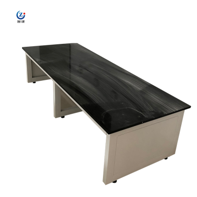 Chemistry Laboratory Steel and Wood High Temperature Low Cabinet Laboratory Experimental Bench