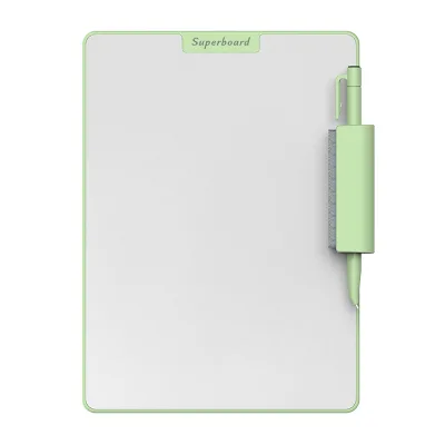 10 Inch Microcapsule Magnetic Whiteboard Ink Free Erasable Drawing Board for Kids 4 Colors Unisex Ages 8+