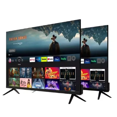 24"32 "43" Inches LED Smart TV 4K Ultra HDR LED Framelessi Smart TV