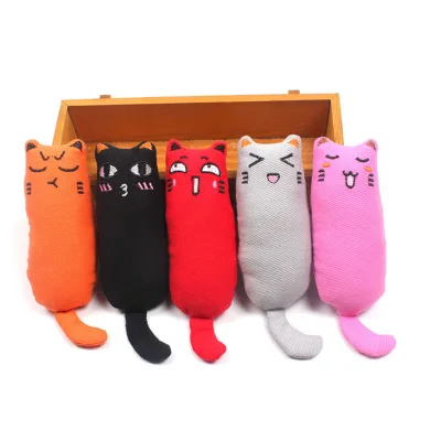 Interactive Toys for Cat Tooth Pet Interactive Cat Catnip Toy for Indoor Cats