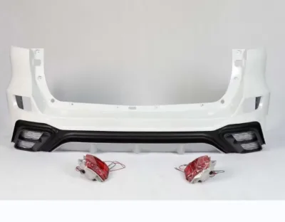 Front Bumper /rear bumper for Fortuner 2016+ Upgrade to Lexus 570 Body Kit for Fortuner 2021 2012 lexus Body Kit Fitted