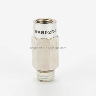 Check Valve AK Flow Control AKB Metal Bushing Type Male Female1/8 To1/2