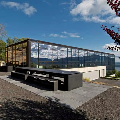 Modern Industrial-Style Two-Story Office and Living Combined Villa for Work and Home Life in Apartments or Hotels