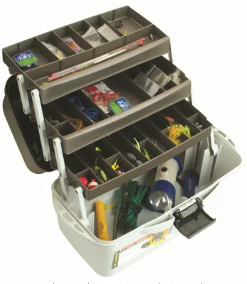 Four Layers in One Folding Fishing Tackle Box