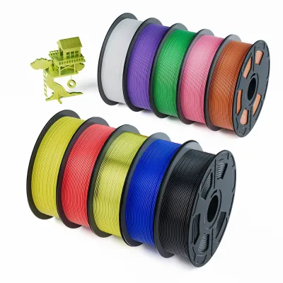 Wholesale 3D Printer Filament 1KG PLA Filament 1.75mm for 3D Printing