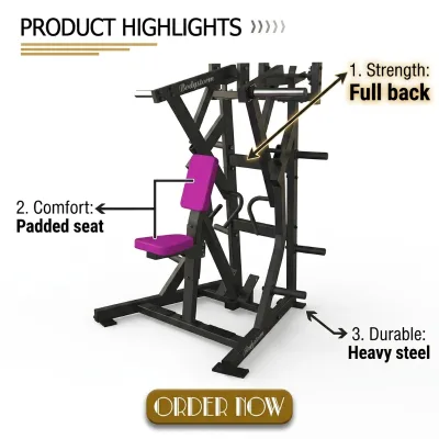 Commercial Shoulder Machine, CE Certified, Q235 Steel, Factory Direct for Gym Strength Training Fitness