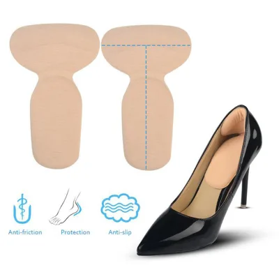 Women Men Loose Shoes Heel Grips Liner Cushions Inserts Heel Pads Snugs Durable and Washable Prevent Heel Slip Blister