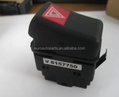 Warning Lights Switch 8157750 1096414 for VOLVO