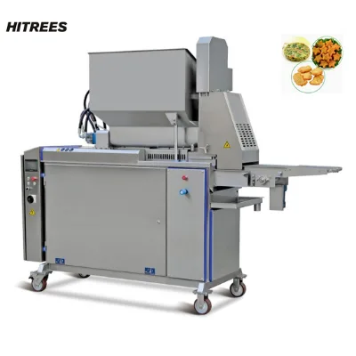 Energy-Efficient Cutlet Forming Machine for Breaded Product Factories