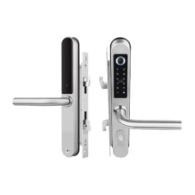 Electronic Pin Code Door Lock Smart Fingerprint Password Lock Automatic Password Lock