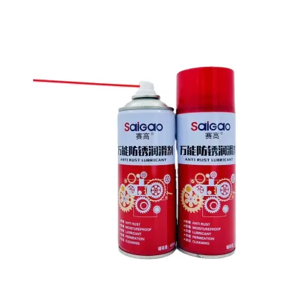 SG 40 Spray Hot Sale 450ml Aerosol Anti Rust Lubricant Spray Linyi Best Lubricant
