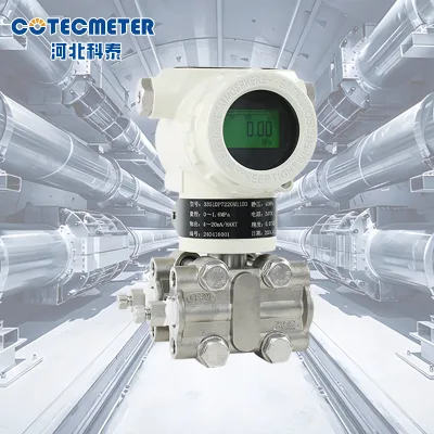 Smart Remote 4-20ma Water Pressure Transmitter Wireless Differential Pressure Transmitter