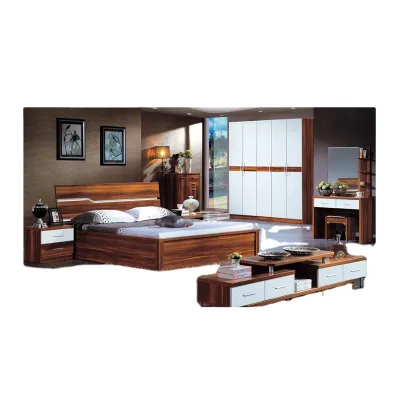Modern Bed Wooden Bedroom Furniture Children Beds