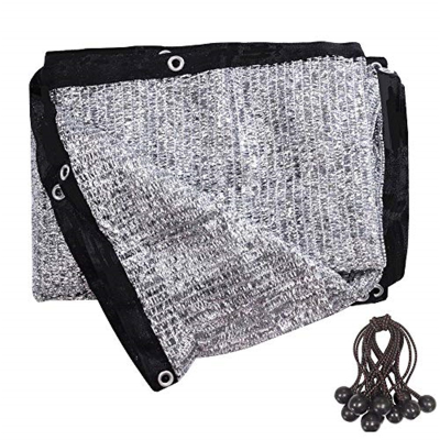 Factory Price Inner Shading Net for Agriculture Aluminum Foil Shade Aluminum Foil 70gsm Sun Shades Cloth Net