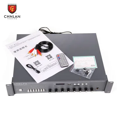 CTRLPA FM Tuner Mixer Amplifier Home Blue Tooth Amplifier 120w
