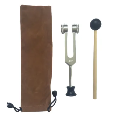 Healing Musical Instrument Quartz Crystal Tuning Fork Chakra 128hz 528hz Tuning Fork 432hz Tuning Forks Vibrator  Customize  HZ
