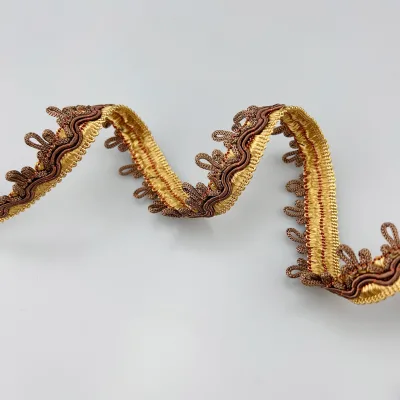 Good Quality Ethnic Sequin Lace Trim Border for Women's Garments and Dress Lamp Decorations