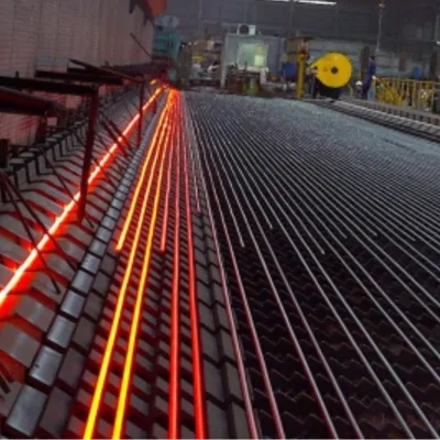China Rod Mill Capacity 6000 Tons of Steel Billet Per Year 60-130mm Steel Billet 6-32mm Steel bar Rolling Mill China Rod Mill