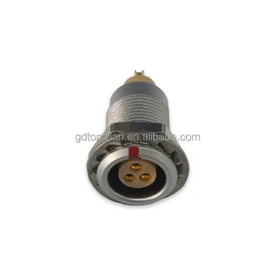 EGG 0B 2 3 4 5 6 7 Pin Female Plug Circular Push Pull Mechanical Keyboard Connectors for Various Equipment