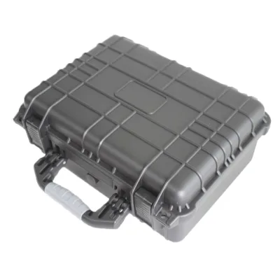 Oversized Heavy Duty Hard Shell Safety Case Shock Resistant Instrument Transport Carry Box