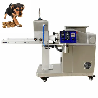 China Factory Multifunctional Dog Cookie Treats Automatic Pet Animal Food Machine