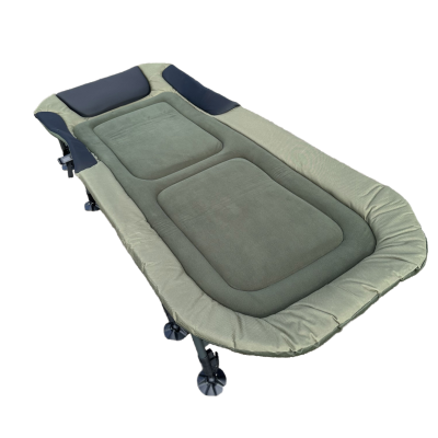 2025 NEW LA Adjustable Comfortable Sleeping Bed Folding Lounger Cot for Patio Backyard Office