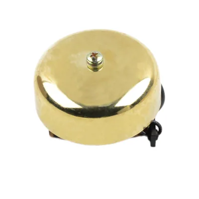 Elevator Car Top Arrival Bell DC24V 55V AC110V Station Alarm Bell Applicable to Hitachi Accessories