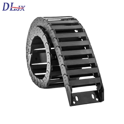 High-Speed Silent Plastic Cable for Drag Chain Conveyor Machine Tool for Automatic CNC Construction for Cable Carrier