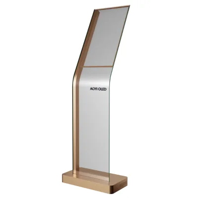 Customizable Transparent OLED Touch Screen Foil for DIY Projects