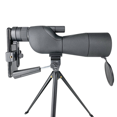 Spotting Scopes with Tripod 25-75x60mm Spotting Scope With Phone Holder for Target Shooting and Bird Watching