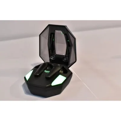 Factory OEM Gaming Wireless Earphone RGB lights on Case Bluetooth Earphone Wireless Earbuds