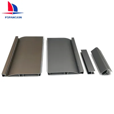 Factory Wholesale Decorative Flooring Baseboard Kitchen Shadow Profile Aluminum Skirting Board with LED Light