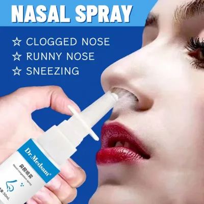 Improve Breathing Relieve Rhinitis Allergy Comfortable Nasal Spray Moisturizing Nose Dry Pruritus