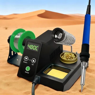 Integrated Electric Welding Station 60W with Digital Display