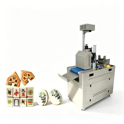 Fully Automatic Food Printer for Cookies and Macarons Digital Edible-ink Direct-to-surface Printing Machine.