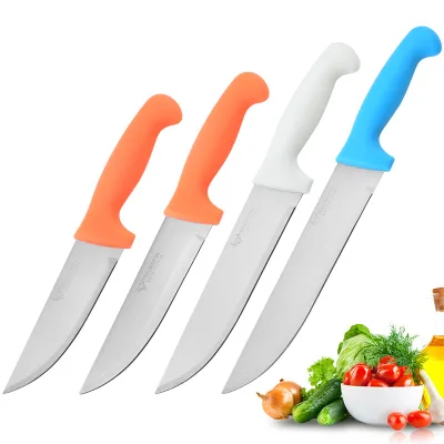 Stainless Steel Chef's Knife Household PP Handle Cooking Kitchen Knives