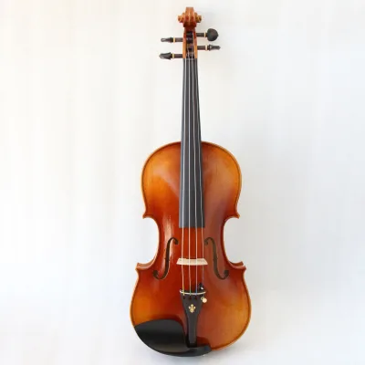 China Sinomusik Aiersi Made Professional Violin Musical Instrument 4/4 Wholesale Price Red Brown Master Antique Violins for Sale